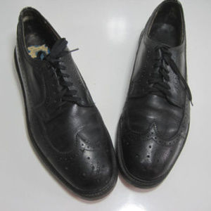 VTG HANOVER Shoes 10.5 Mens Derbys Oxfords Wingtip